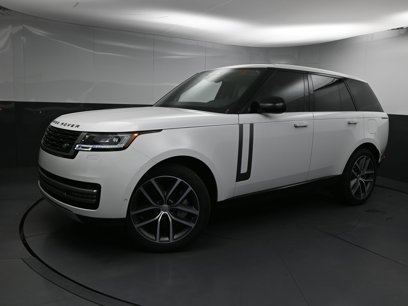 New 2025 Land Rover Range Rover SE