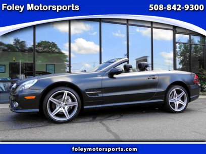 Used 2011 Mercedes-Benz SL 550
