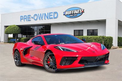 Used 2021 Chevrolet Corvette Stingray Premium Cpe w/ Z51 Performance Package