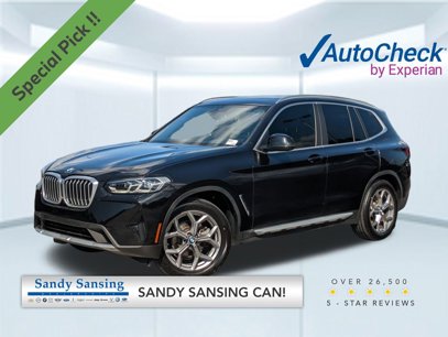 Used 2022 BMW X3 xDrive30i w/ Convenience Package