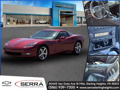 Certified 2010 Chevrolet Corvette Coupe w/ 1LT