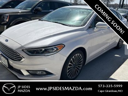Used 2017 Ford Fusion Titanium