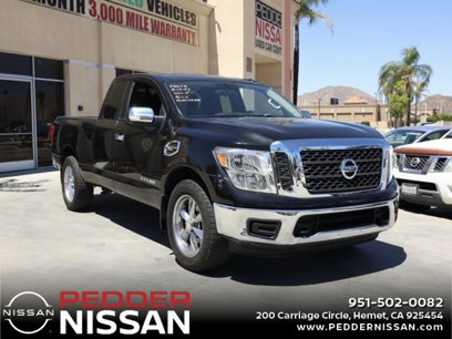 Used 2017 Nissan Titan SV w/ All Weather Package (L93)