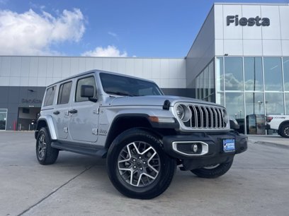Used 2024 Jeep Wrangler Sahara