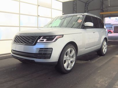 Used 2019 Land Rover Range Rover Supercharged