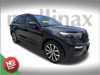 Used 2022 Ford Explorer ST-Line w/ Class IV Trailer Tow Package