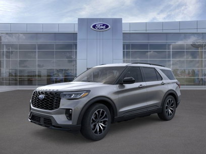 New 2025 Ford Explorer ST-Line