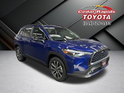 New 2025 Toyota Corolla Cross XLE