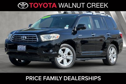 Used 2008 Toyota Highlander Limited