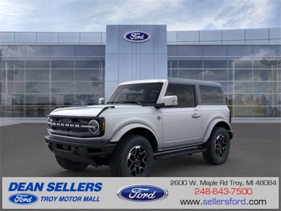 New 2023 Ford Bronco Outer Banks