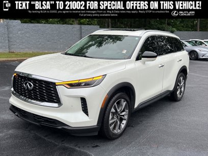 Used 2023 INFINITI QX60 Luxe