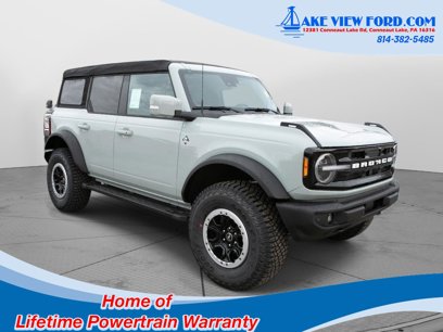 New 2024 Ford Bronco Outer Banks w/ Sasquatch Package