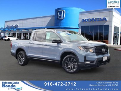 Certified 2023 Honda Ridgeline Sport