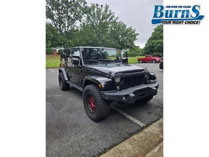 Used 2017 Jeep Wrangler Unlimited Sahara