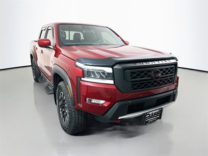 Used 2022 Nissan Frontier PRO-4X w/ Off-Road Protection Package