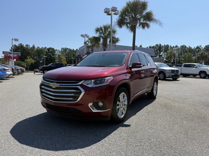 Used 2021 Chevrolet Traverse High Country