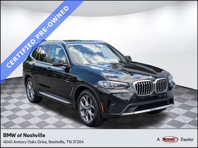 Certified 2024 BMW X3 sDrive30i