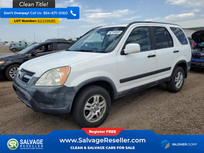 Used 2004 Honda CR-V EX