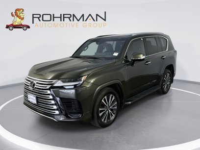 Used 2022 Lexus LX 600 4WD w/ Premium Package