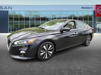 Certified 2021 Nissan Altima 2.5 SL