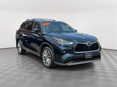 Used 2021 Toyota Highlander Platinum