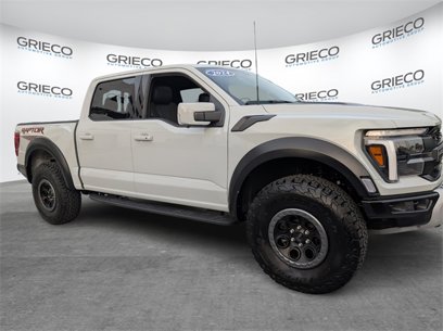 Certified 2024 Ford F150 Raptor