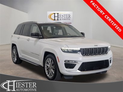Certified 2022 Jeep Grand Cherokee Summit