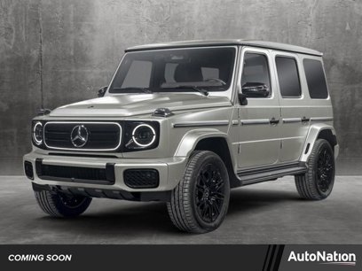 New 2025 Mercedes-Benz G 580 w/ EQ Technology