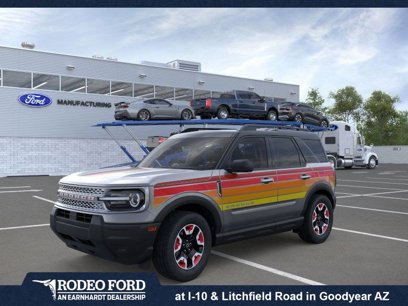 New 2025 Ford Bronco Sport Free Wheeling