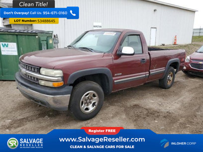 Used 2000 Chevrolet Silverado 1500 LS w/ Off-Road Chassis Pkg