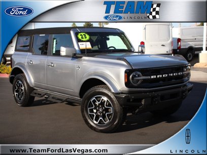 Certified 2023 Ford Bronco Outer Banks