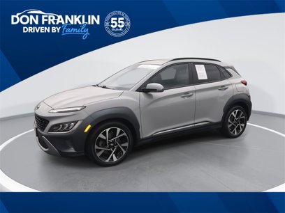 Used 2022 Hyundai Kona Limited w/ Cargo Package