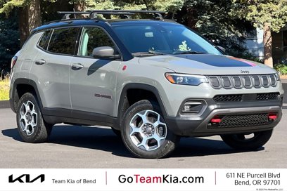 Used 2022 Jeep Compass Trailhawk w/ Trailhawk Elite Group
