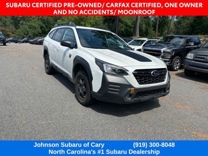 Certified 2022 Subaru Outback Wilderness