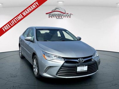 Used 2017 Toyota Camry XLE