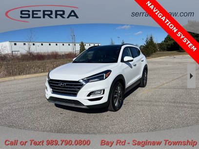 Used 2021 Hyundai Tucson Ultimate w/ Cargo Package