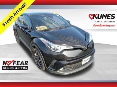 Used 2018 Toyota C-HR XLE