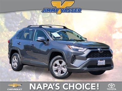 Certified 2022 Toyota RAV4 XLE