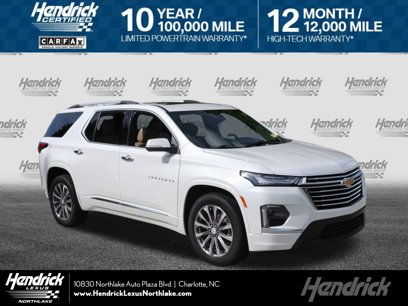 Used 2023 Chevrolet Traverse Premier