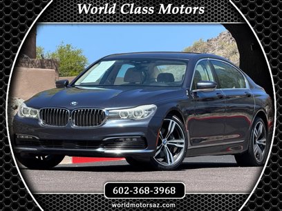 Used 2017 BMW 740i