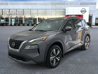 Certified 2021 Nissan Rogue SL w/ Premium Package