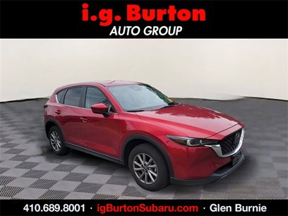 Used 2022 MAZDA CX-5 AWD 2.5 S w/ Select Package