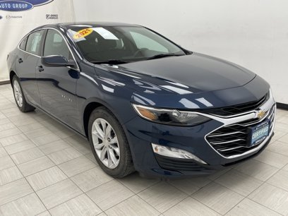 Certified 2021 Chevrolet Malibu LT
