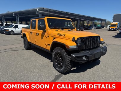 Used 2021 Jeep Gladiator Willys