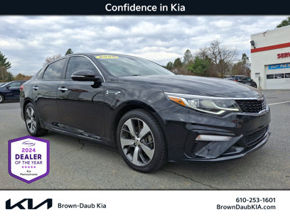 Used 2020 Kia Optima S