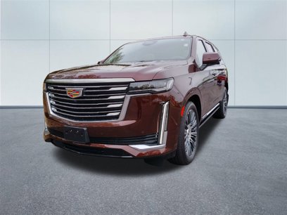 Used 2022 Cadillac Escalade Premium Luxury Platinum