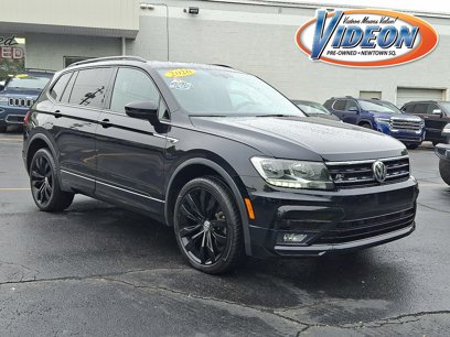 Used 2020 Volkswagen Tiguan SE R-Line