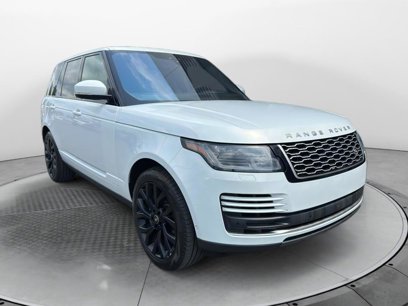 Used 2020 Land Rover Range Rover HSE