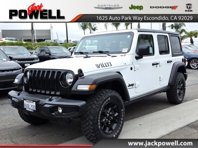 Certified 2021 Jeep Wrangler Unlimited Sport