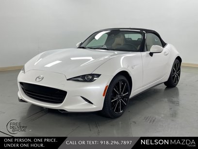 New 2025 MAZDA MX-5 Miata Grand Touring w/ Weather Package